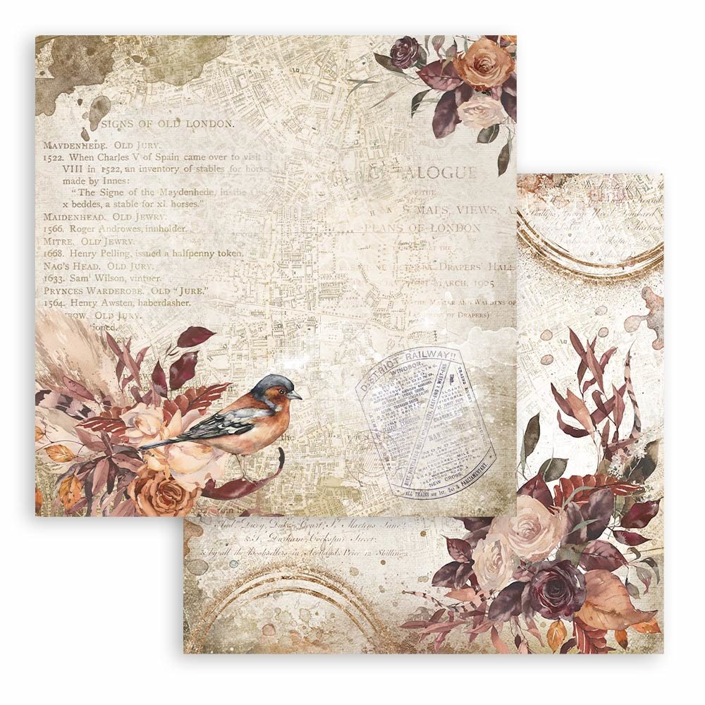 Stamperia - Our Way Bird
