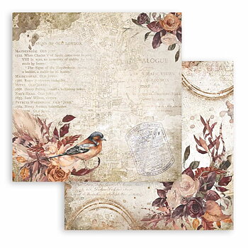 Stamperia - Our Way Bird