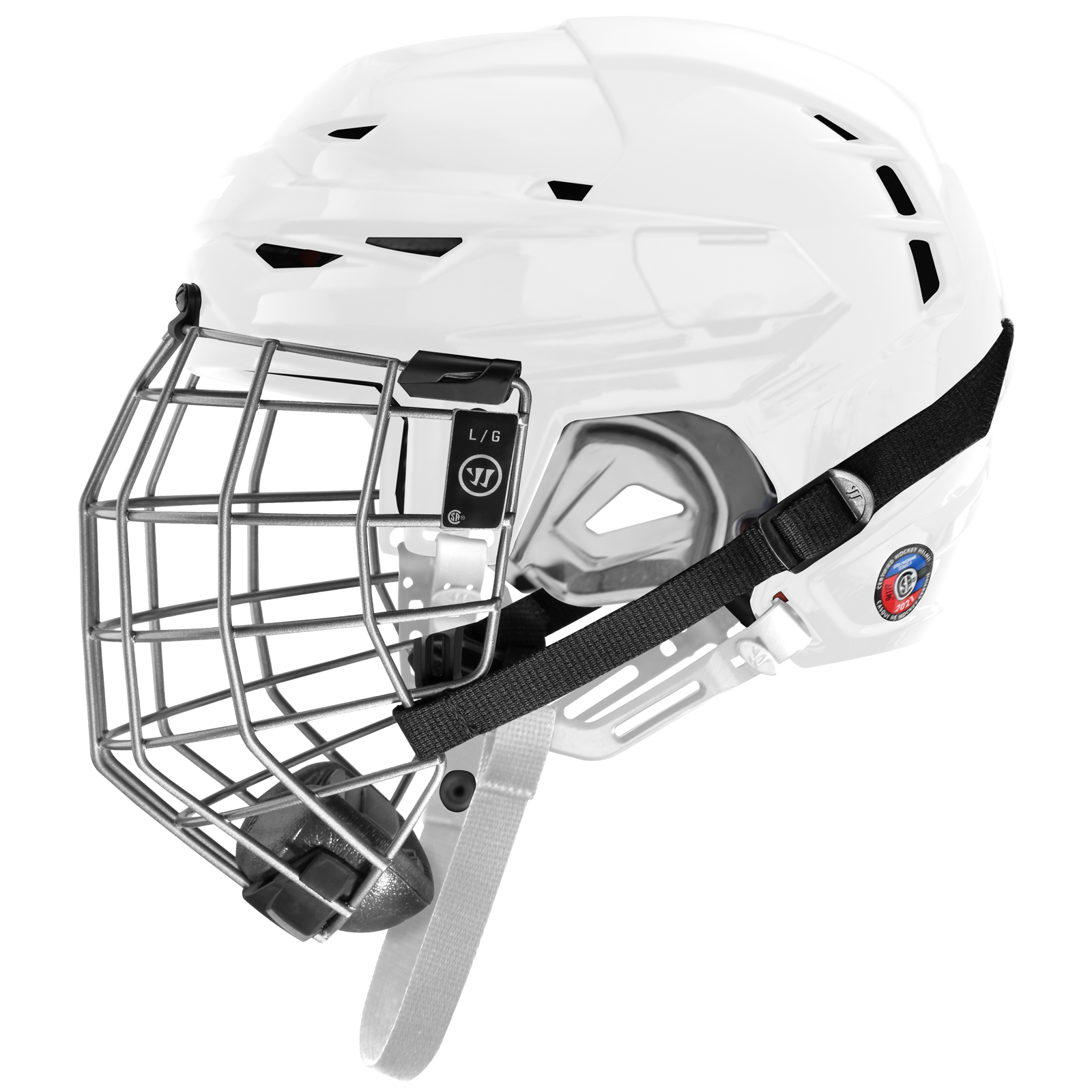 S22  Warrior Hockeyhjälm Covert CF 100 Combo - 7