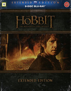 Hobbit - Filmtrilogin - Extended Edition (Blu-ray) (Begagnad)