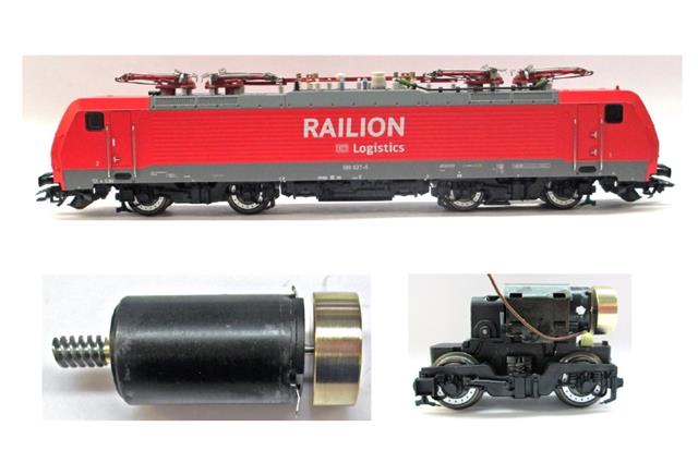 SB-drivning till Märklin BR152, BR189