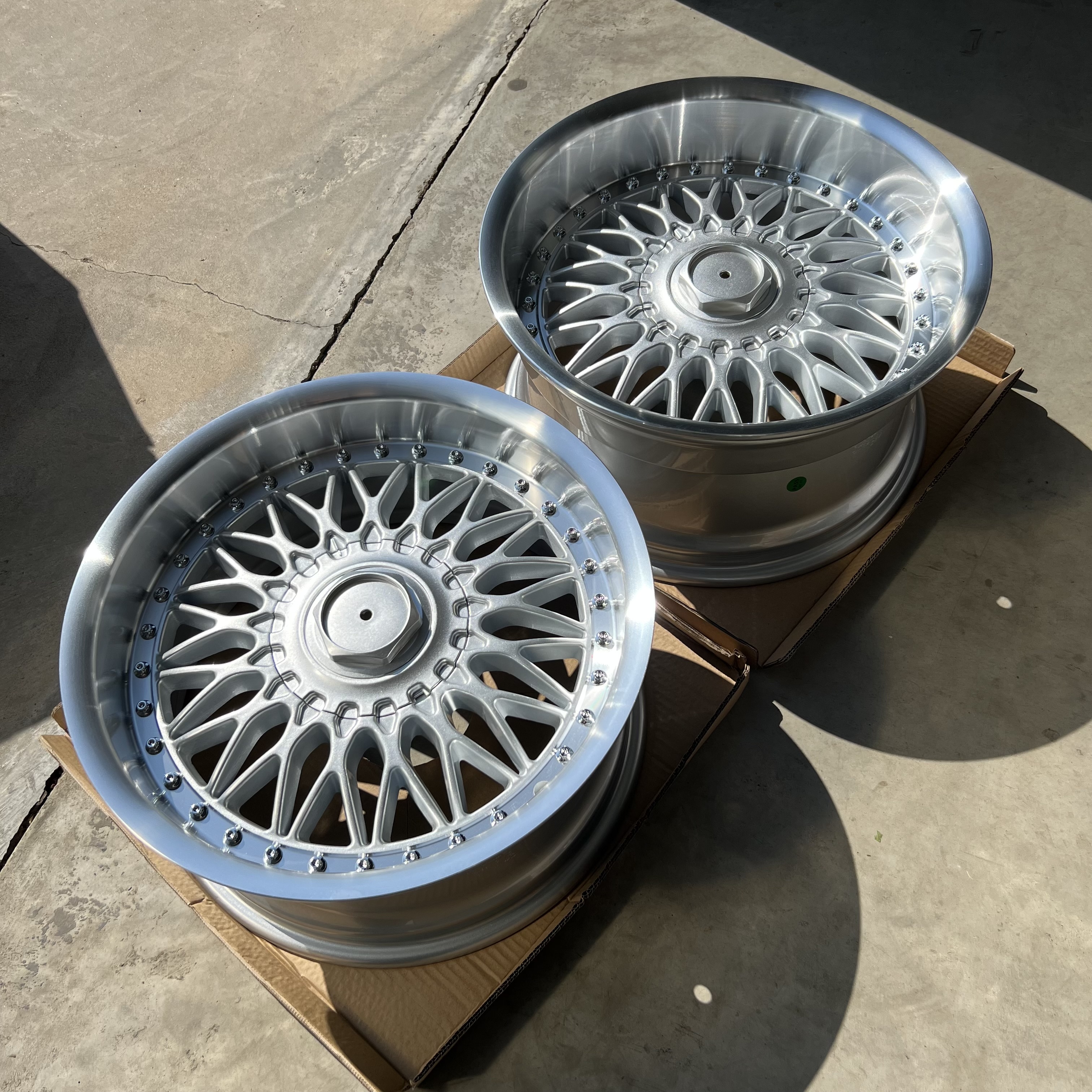 17" RC17 Silver/pol 4x100 4x108 - 4