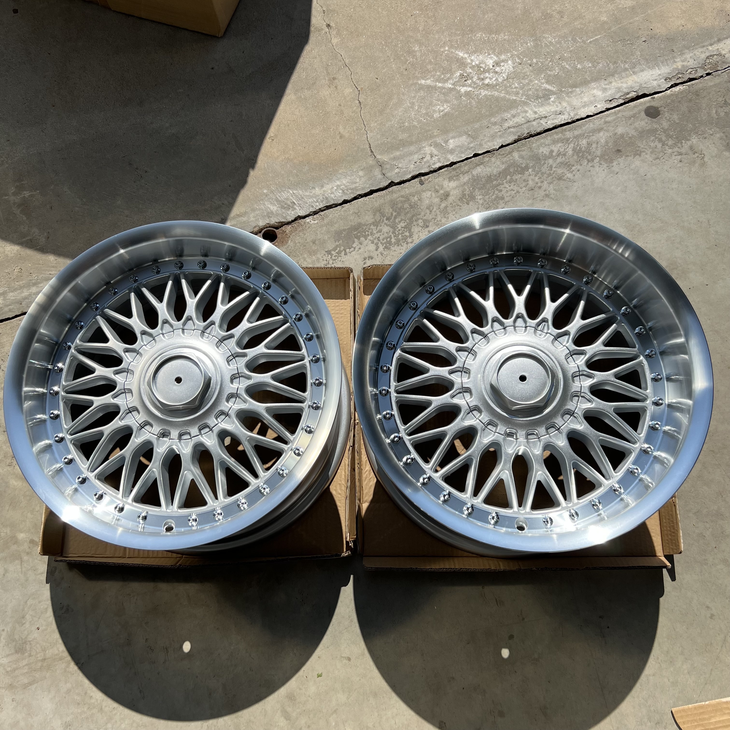 17" RC17 Silver/pol 4x100 4x108 - 8