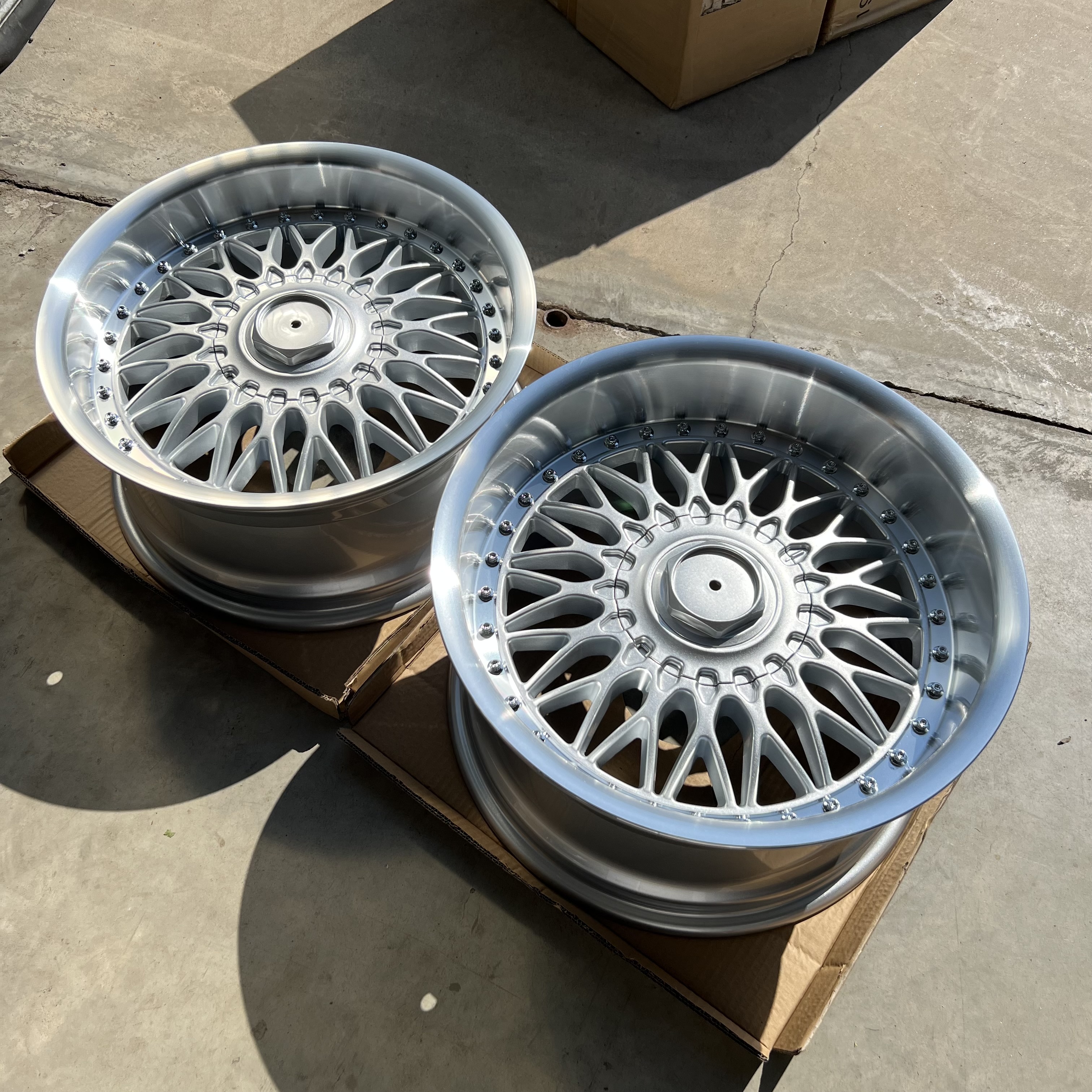 17" RC17 Silver/pol 4x100 4x108 - 5