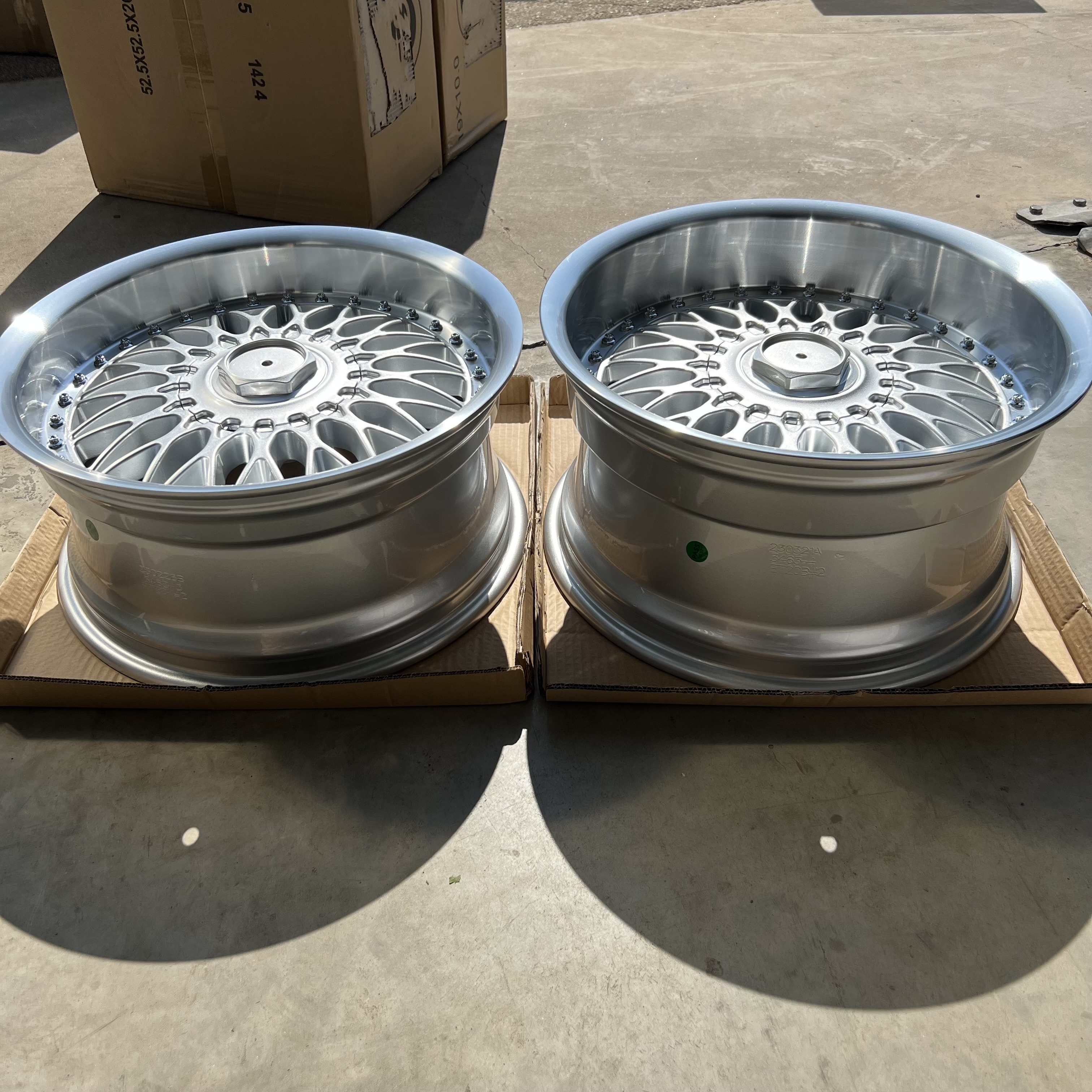 17" RC17 Silver/pol 4x100 4x108 - 6