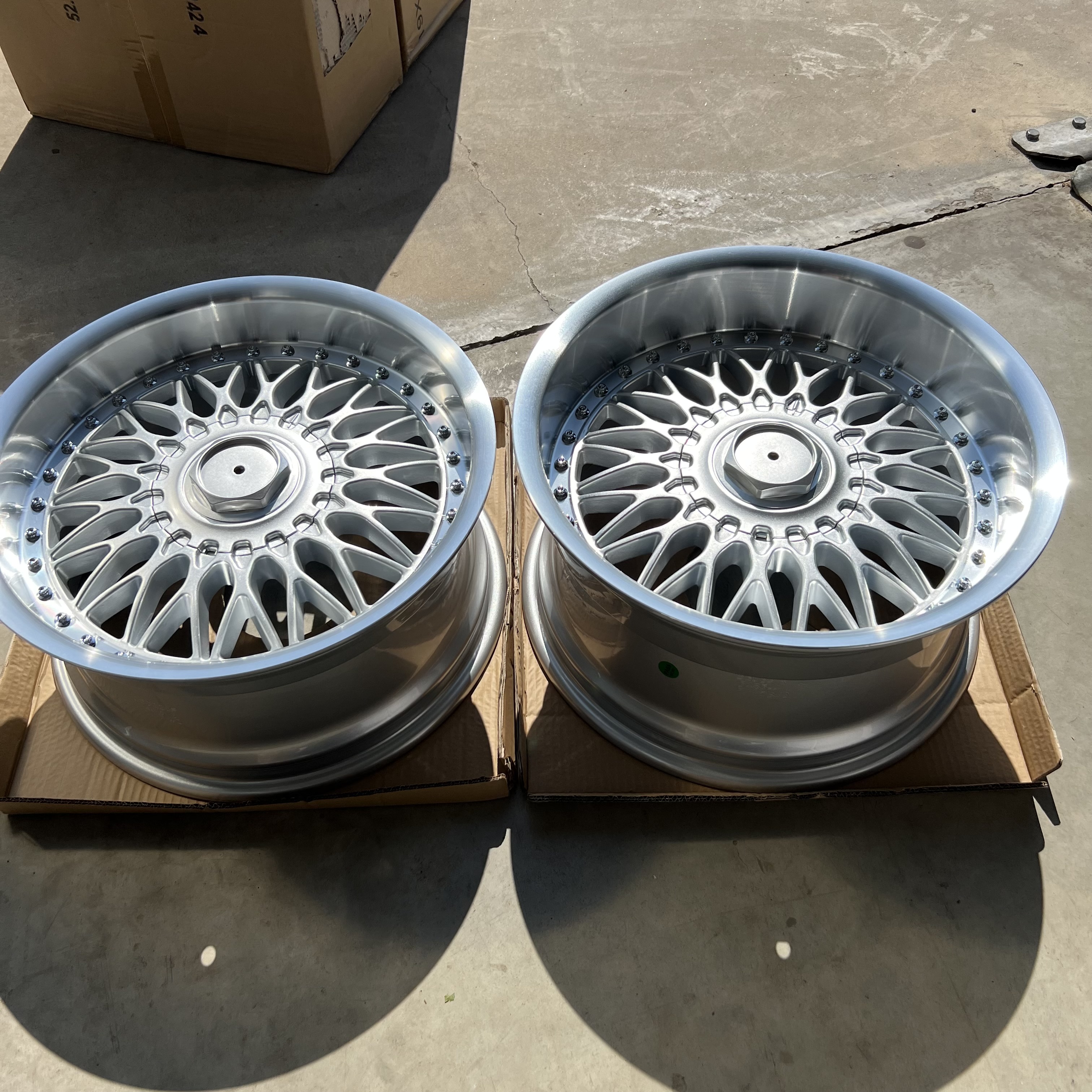 17" RC17 Silver/pol 4x100 4x108 - 7