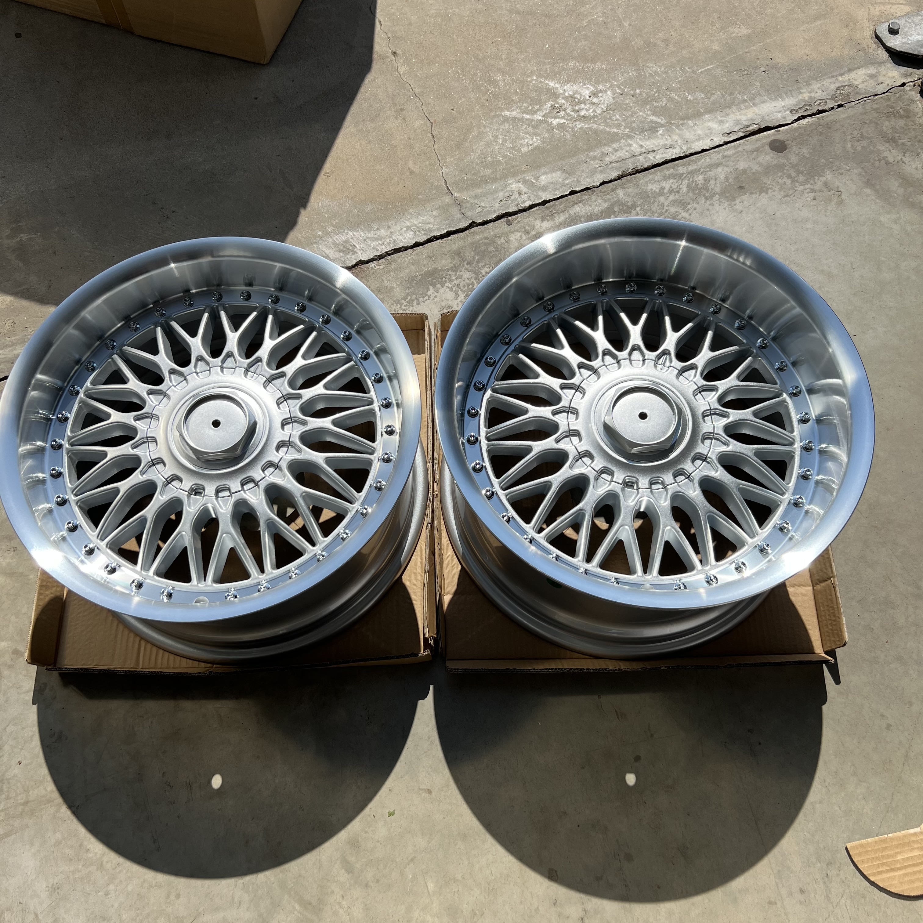 17" RC17 Silver/pol 4x100 4x108 - 9