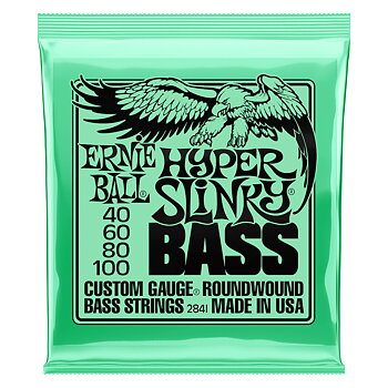 Ernie Ball EB-2841 Hyper Slinky Bass 040-100