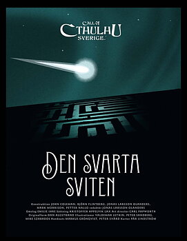 Call of Cthulhu Sverige. Den Svarta Sviten + PDF