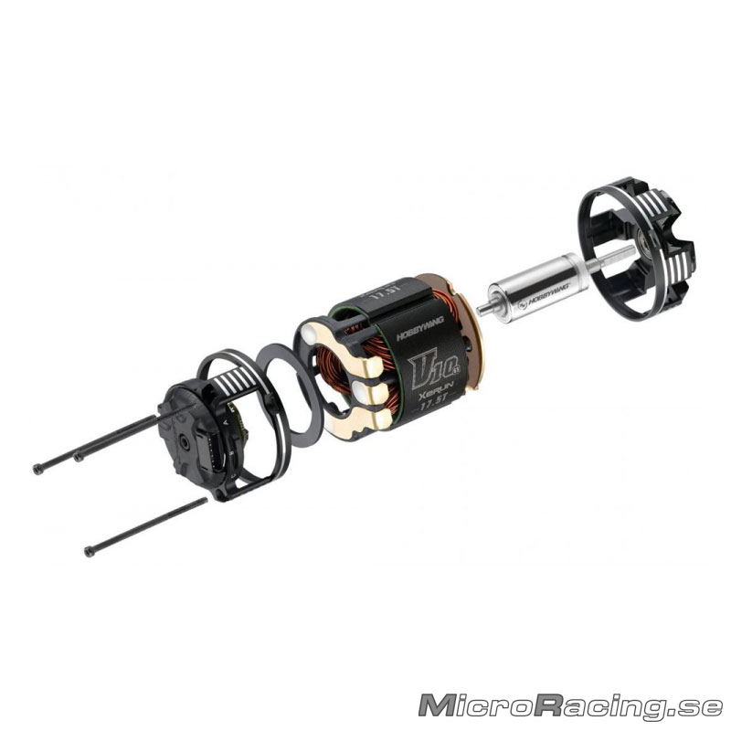 DEAL* HOBBYWING - XeRun V10 4.5T G3 Brushless Sensored Motor, 1/10 Off Road - 3