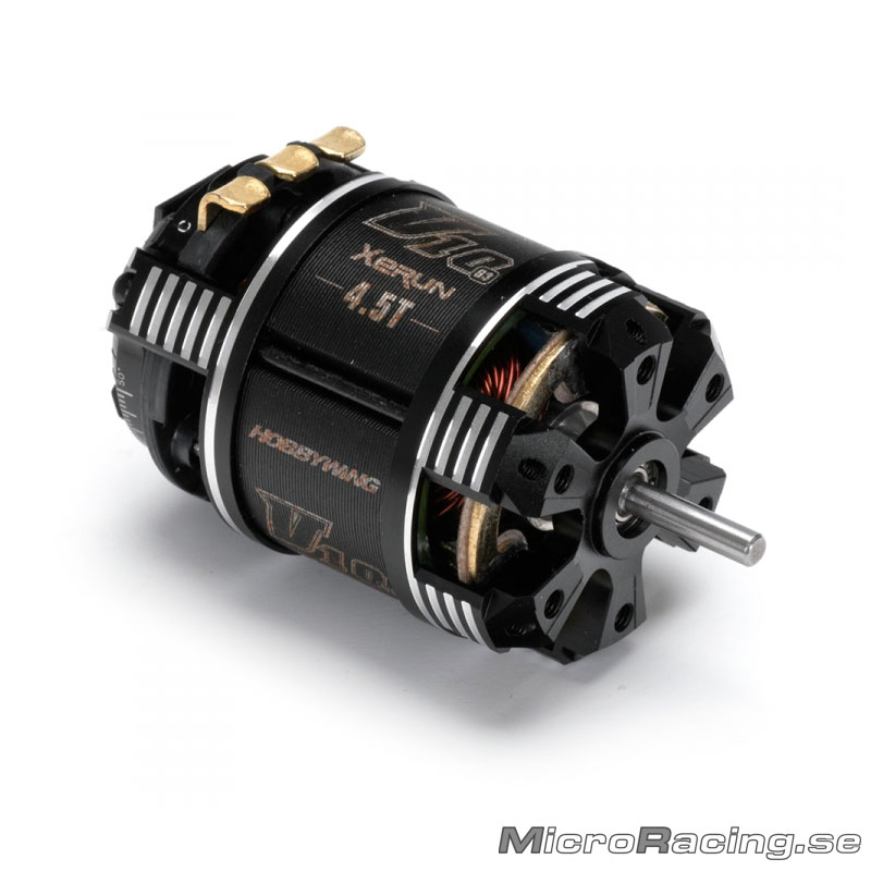 DEAL* HOBBYWING - XeRun V10 4.5T G3 Brushless Sensored Motor, 1/10 Off Road