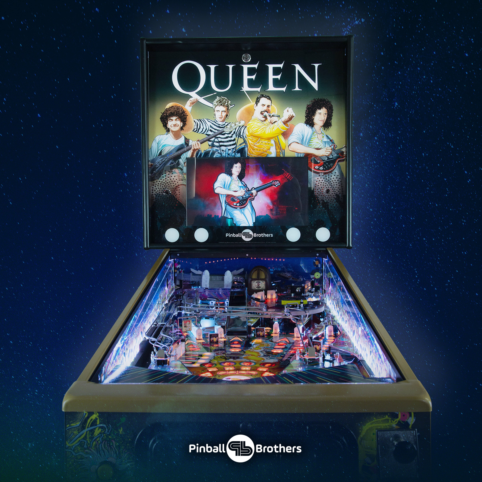 Queen - Live in Concert, Rhapsody Limited Edition  - Kontakta oss för tillgänglighet - 4
