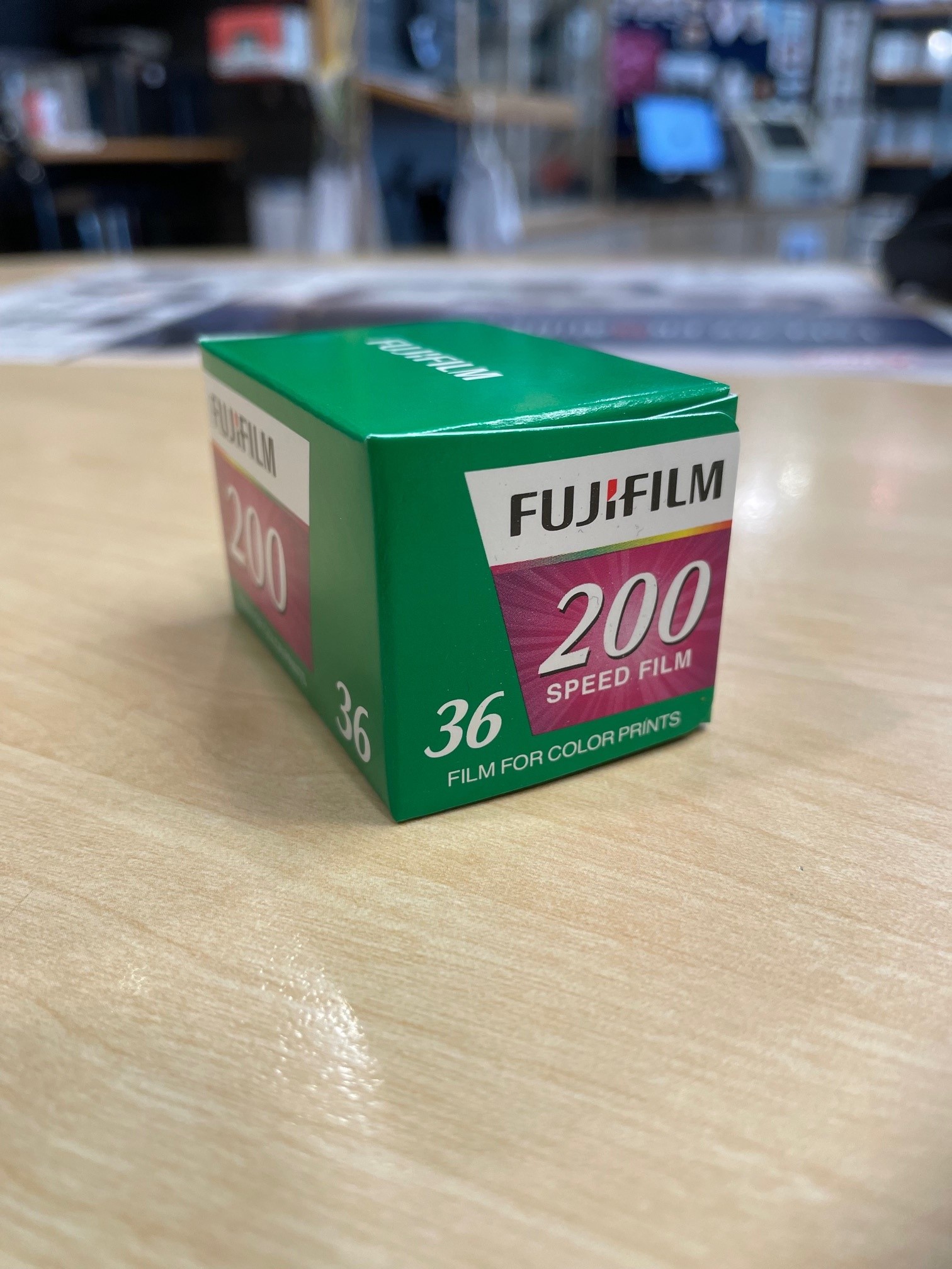 Fujifilm 200, 36 bilder