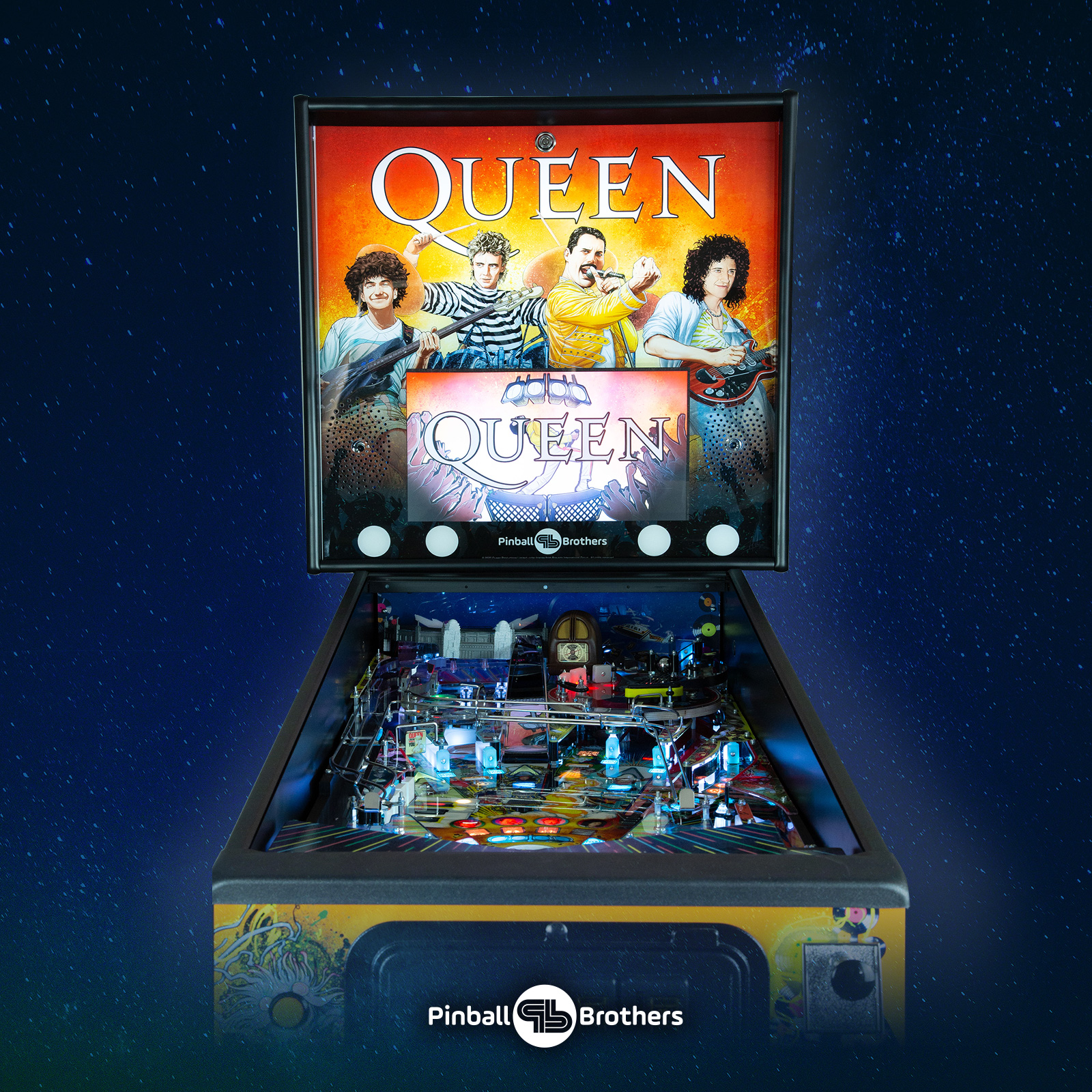 Queen - Live in Concert, Champion Edition  - Contact us for availability - 3