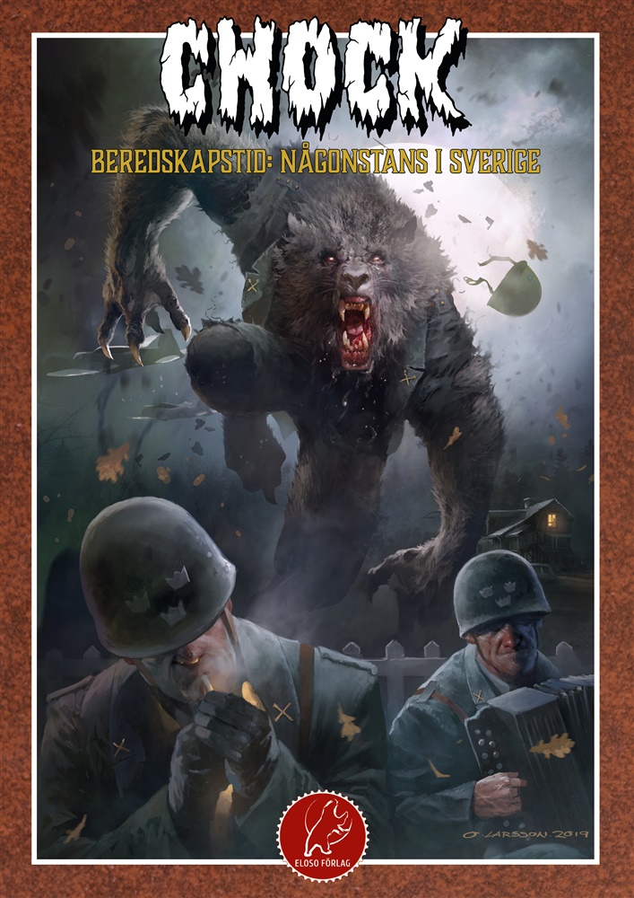 Chock. Beredskapstid någonstans i Sverige + PDF