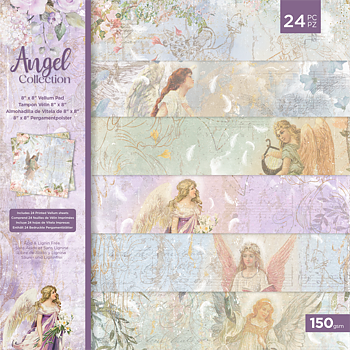 Crafter's Companion Angel Collection 8x8 Inch Vellum Pad