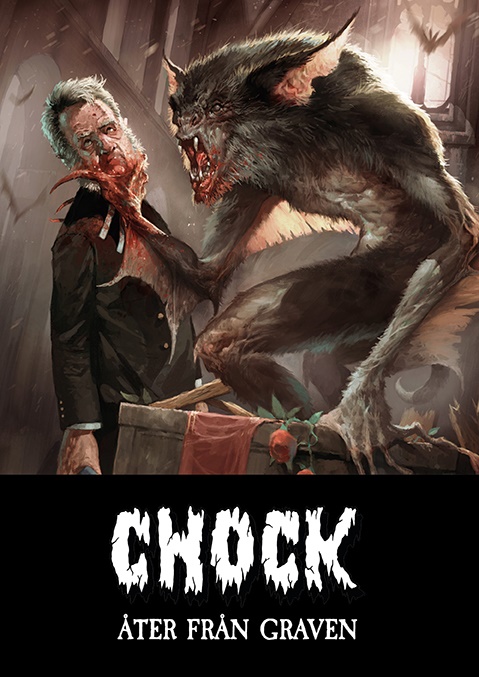 Chock. Åter från graven spelarens bok (lyxutgåva) + PDF