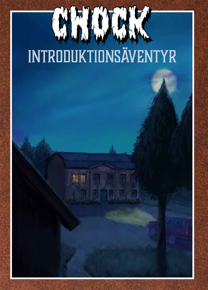 Chock Introduktionsäventyr + PDF