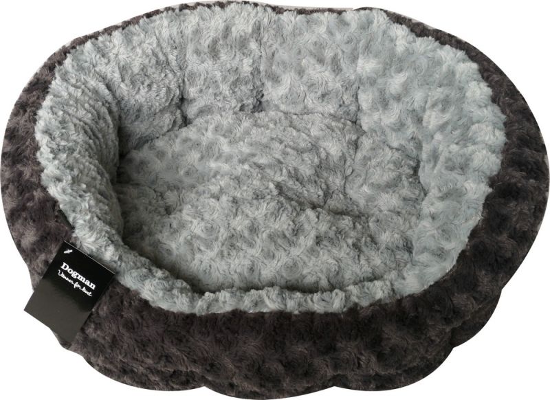 Dogman Bädd Supersoft oval Turkos S