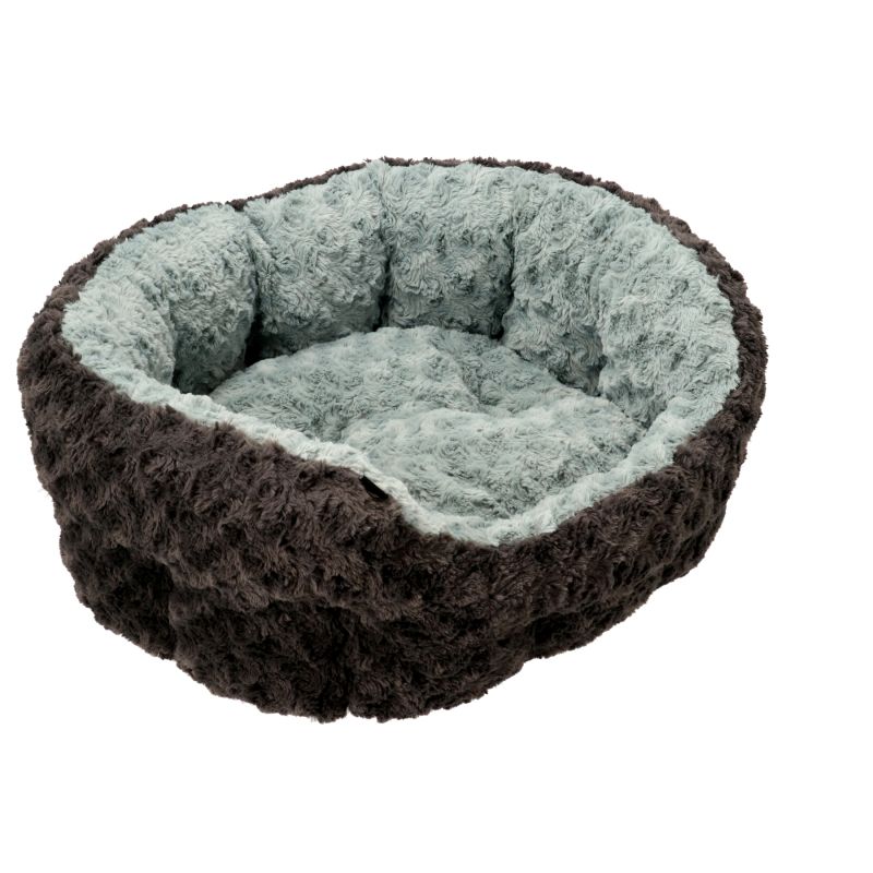 Dogman Bädd Supersoft oval Turkos S - 5
