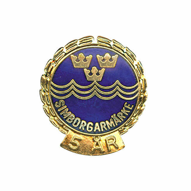 Swimming pin 5-years