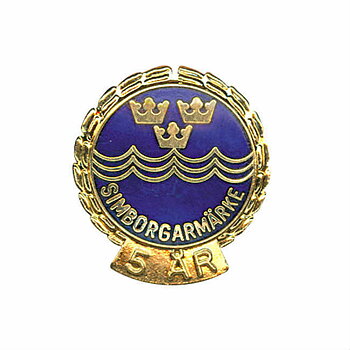 Swimming pin 5-years