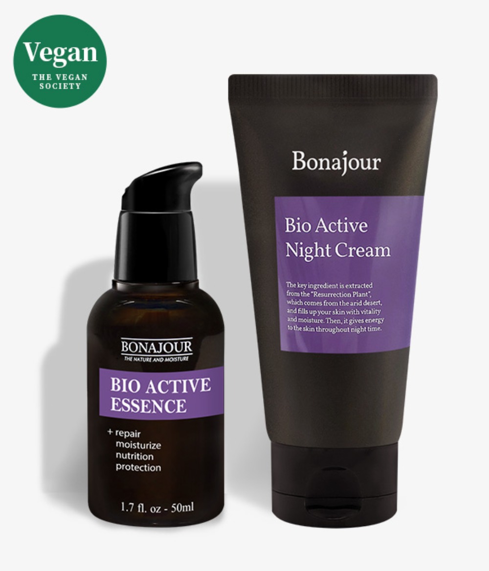BONAJOUR - DUO NATTKREM OG ESSENCE