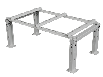 Markstativ Heavy Vit 1100*600  H 455-655mm