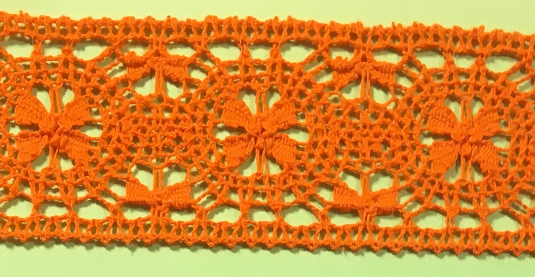 Mellanspets 45 Orange