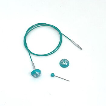 KnitPro Mindful Kabel  roterande 40 - 150 cm  