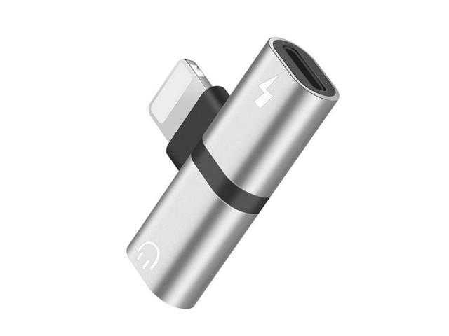 Adapter 2-I-1mini Lightning adapter för IPHONE XS MAX/XS/XR - 2