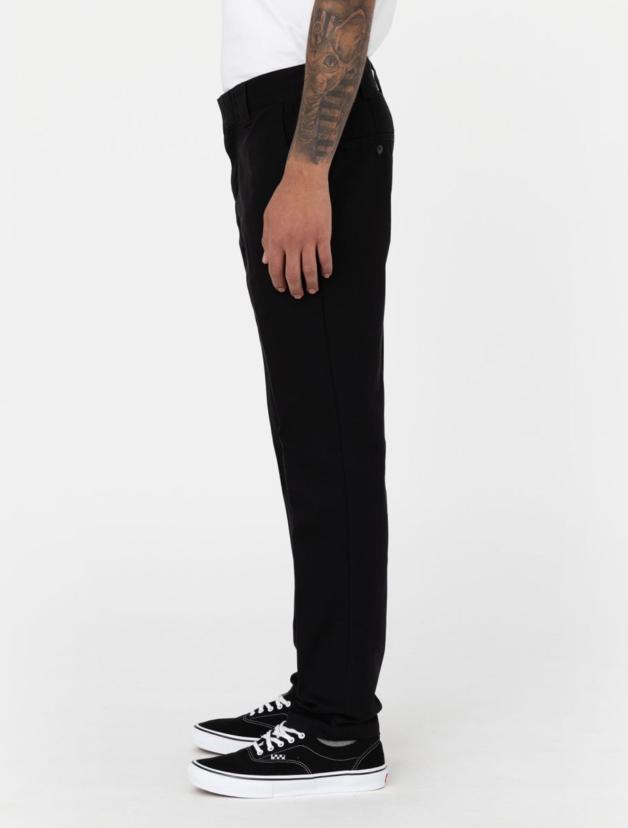 Dickies 872 Slim Fit Work Pants Black - Boardwalk Surf & Street