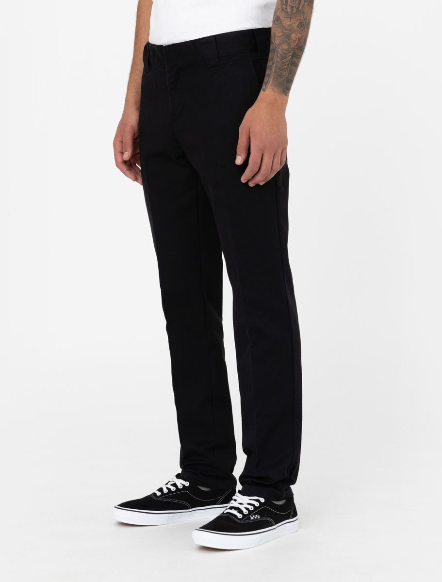 Dickies 872 Slim Fit Work Pants Black - Boardwalk Surf & Street
