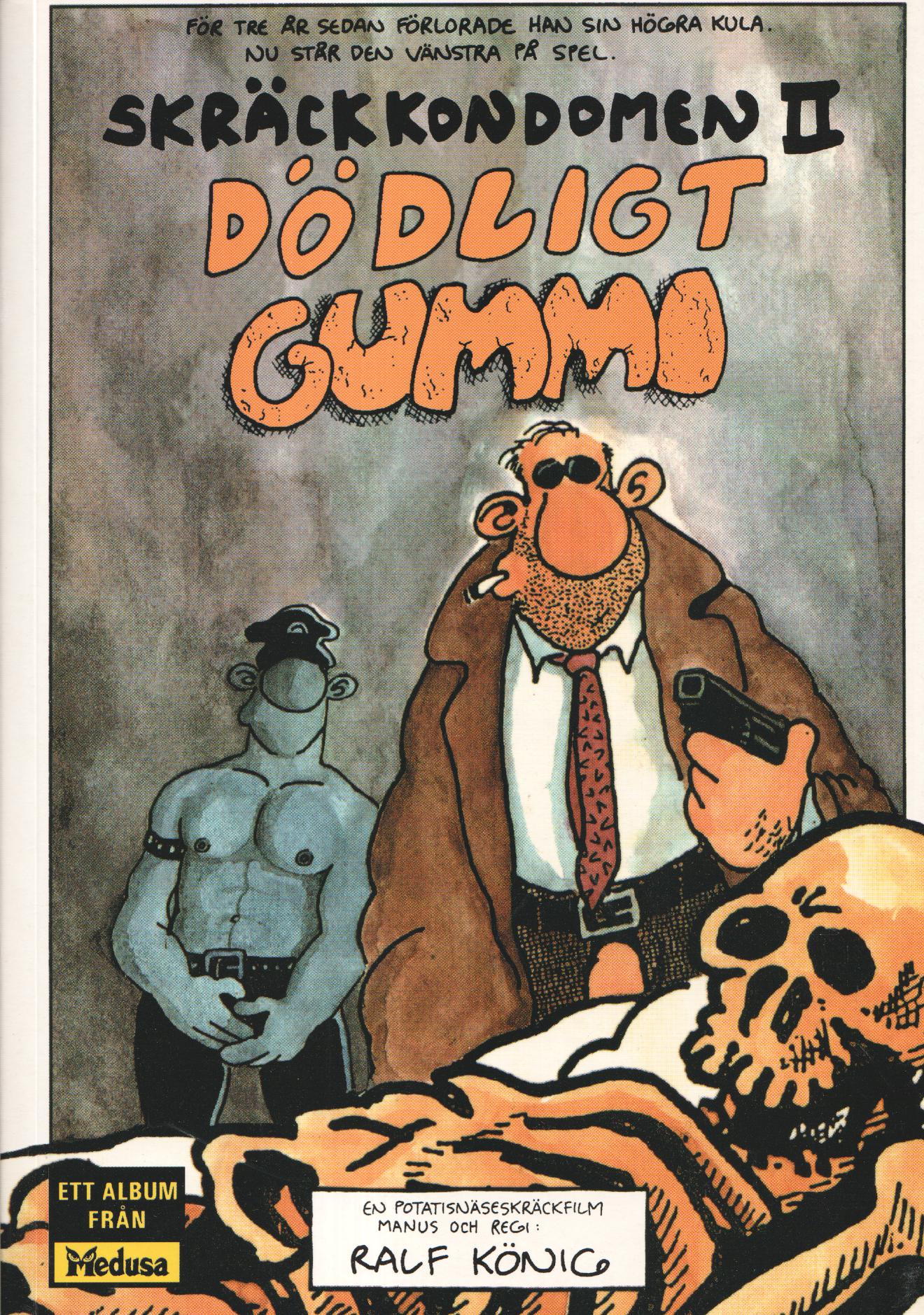 Skräckkondomen 2 Dödligt gummi