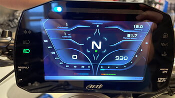 AIM MXS 1.3 Strada Icon Instrument Cluster for Buell 1125 R / CR
