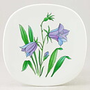 ラース・トーレン  Floraシリーズ ブルーベルモチーフのプレート 20cm  1950年代