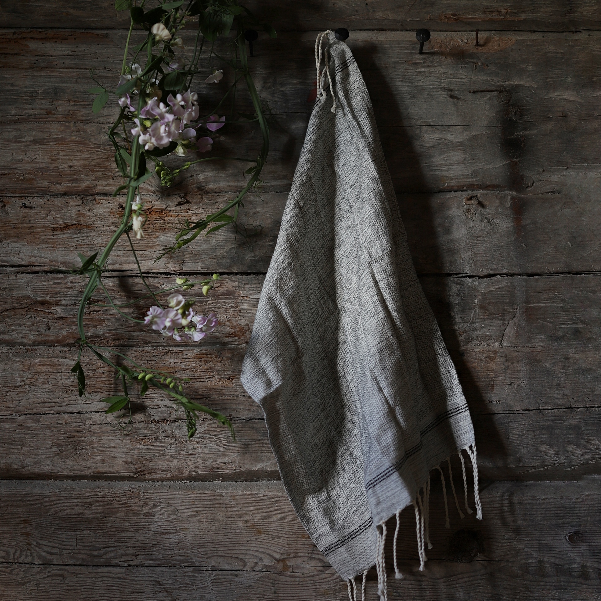 Kökshandduk, fouta – beige