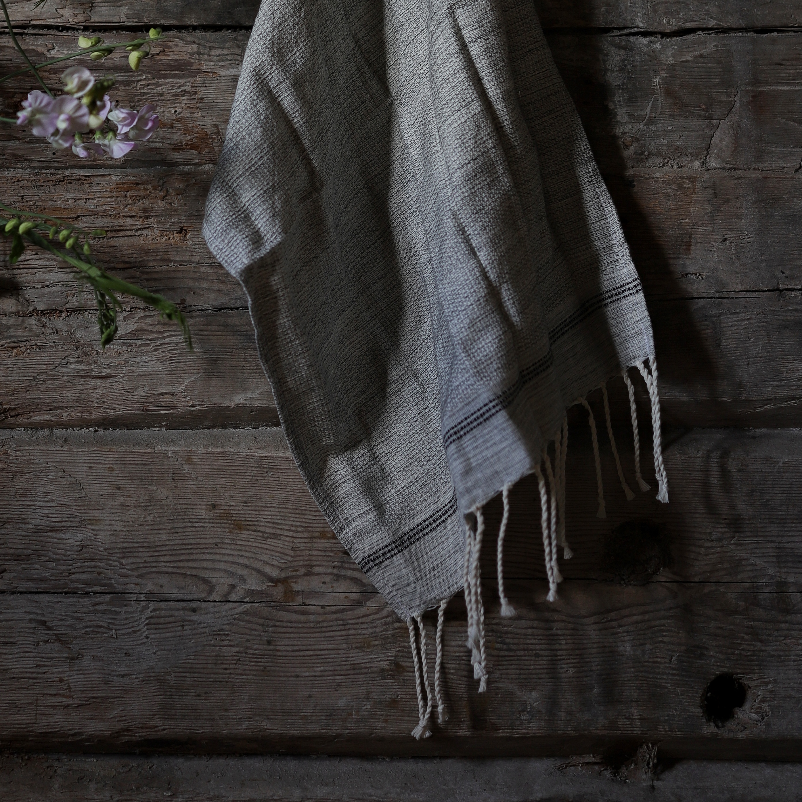 Kökshandduk, fouta – beige