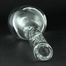 Göran Wärff (1960s) Clear Vase with Swelling Base 26 cm