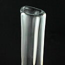 Göran Wärff (1960s) Clear Vase with Swelling Base 26 cm