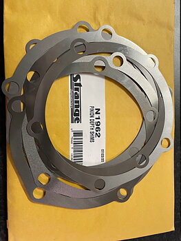Strange pinionghöjds shimskit Ford 9"