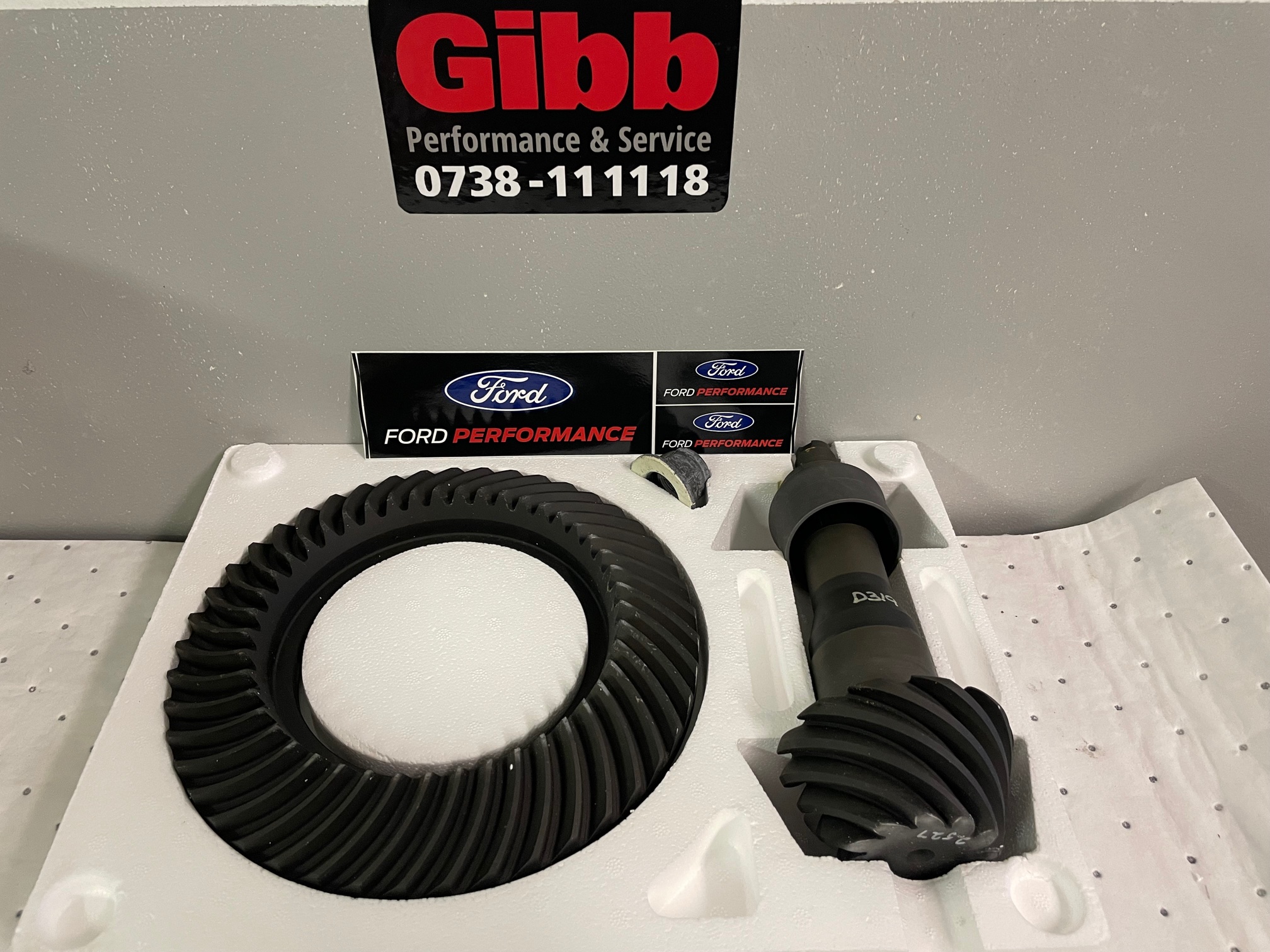 Ford Performance Super 8,8 IRS 4,09