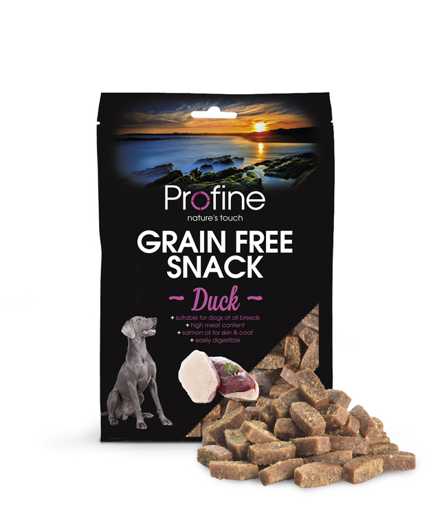 Profine Snack Grain Free SemiMoist Duck 200g