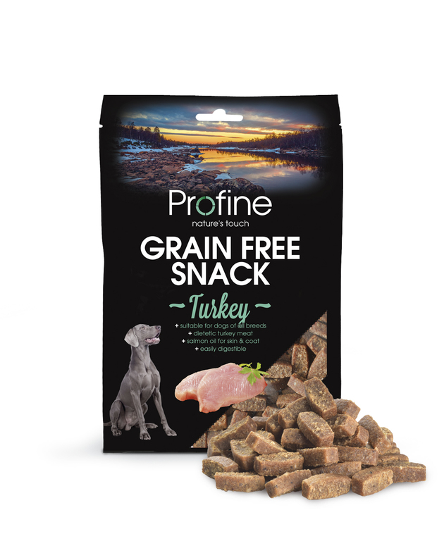 Profine Snack Grain Free SemiMoist Turkey 200g