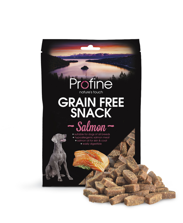 Profine Snack Grain Free SemiMoist Salmon 200g