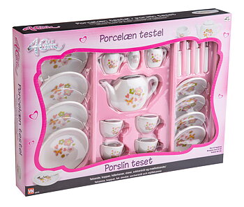 4-Girlz Teset i Porslin