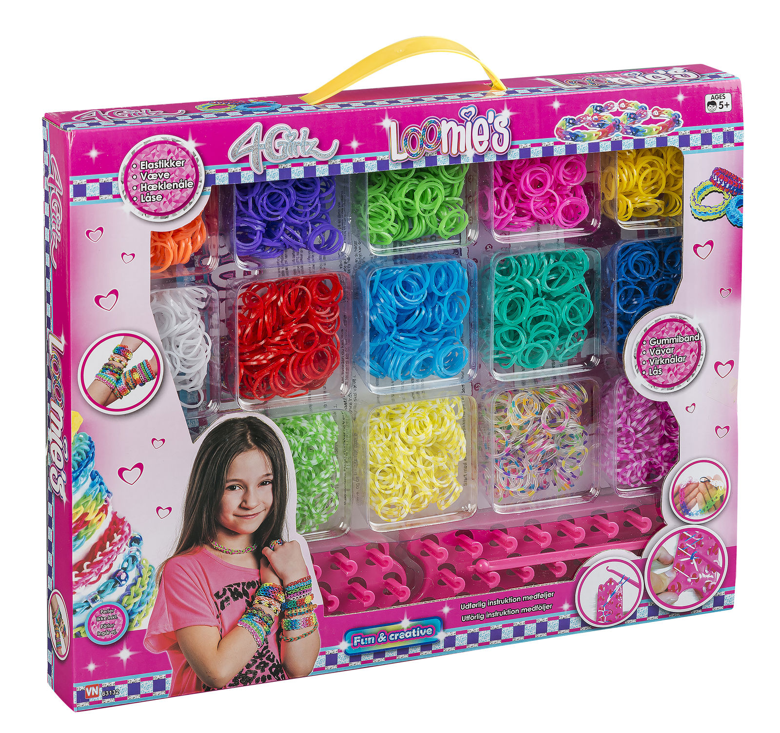 4-Girlz 2800 Loombands