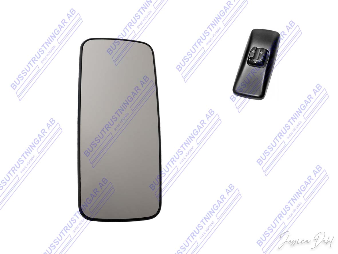 Spegelglas 380 x 170mm
