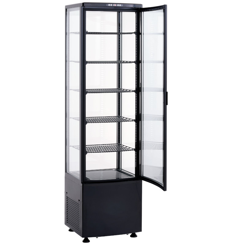 Kylmonter, 270 liter - Svart - 2