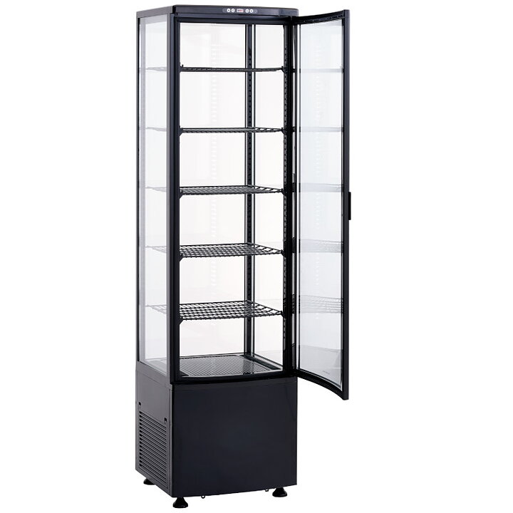Kylmonter, 270 liter - Svart